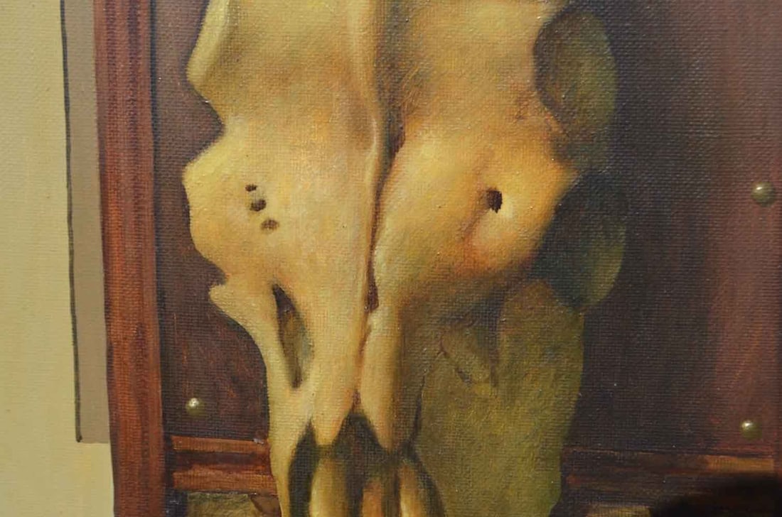 Alexandr MELINKOV (1959) Ukrainian - Russian