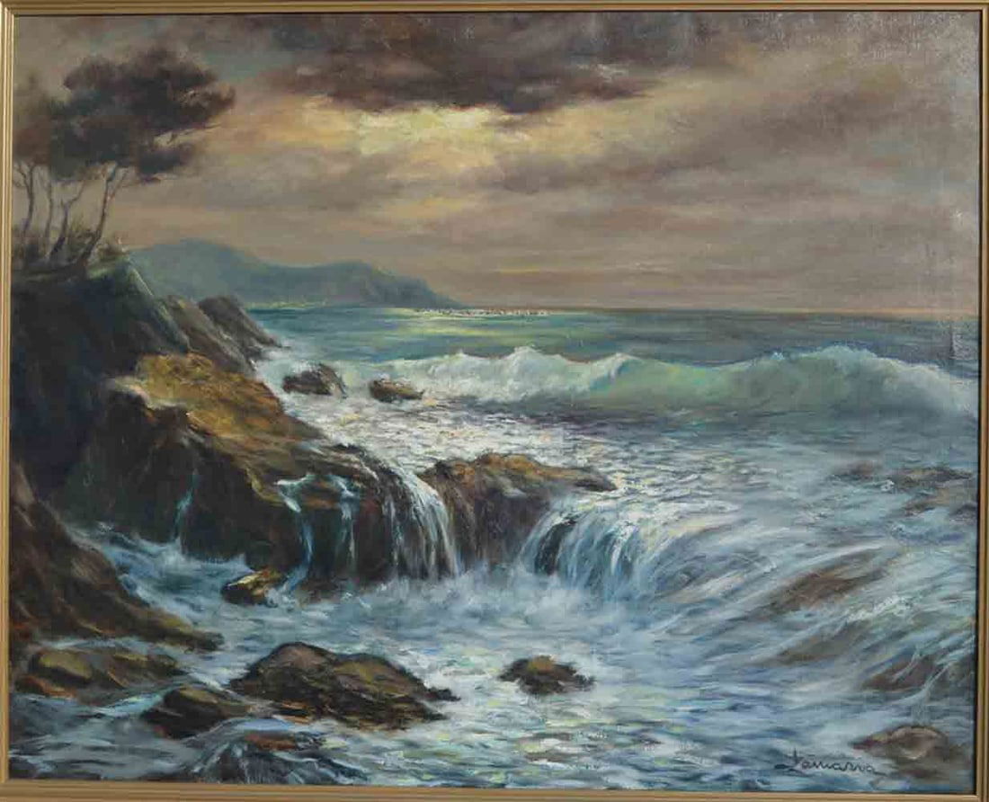 Albert ZAMARRA (1898-1976) Italian - Belgium