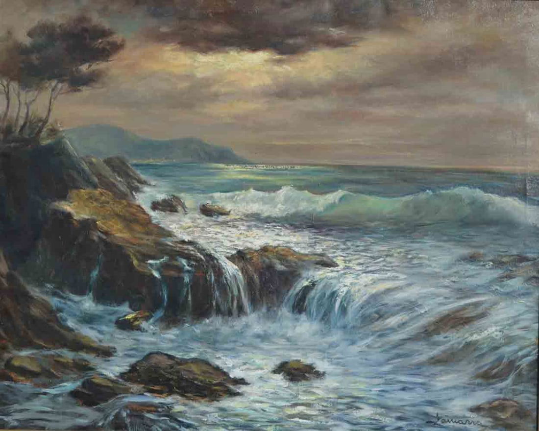 Albert ZAMARRA (1898-1976) Italian - Belgium