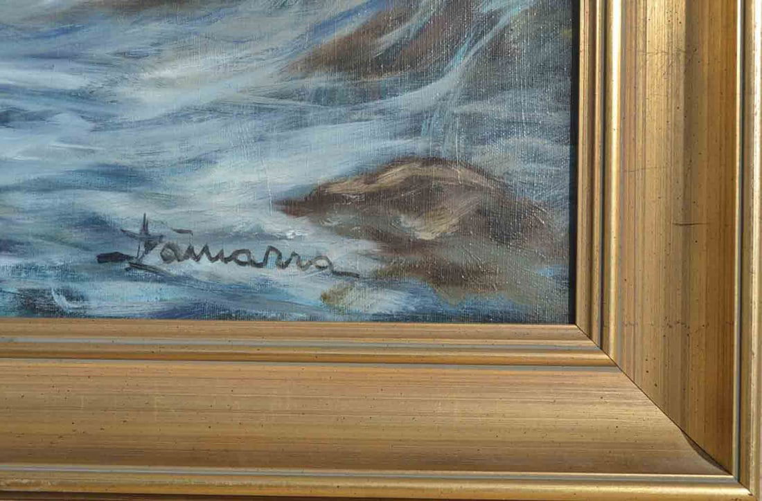 Albert ZAMARRA (1898-1976) Italian - Belgium