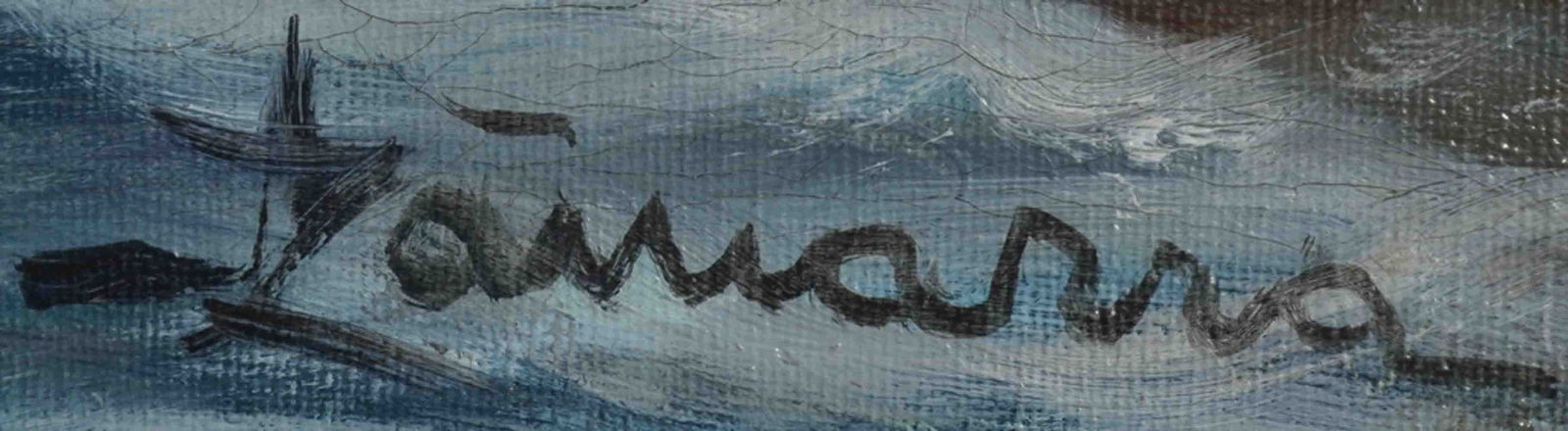 Albert ZAMARRA (1898-1976) Italian - Belgium