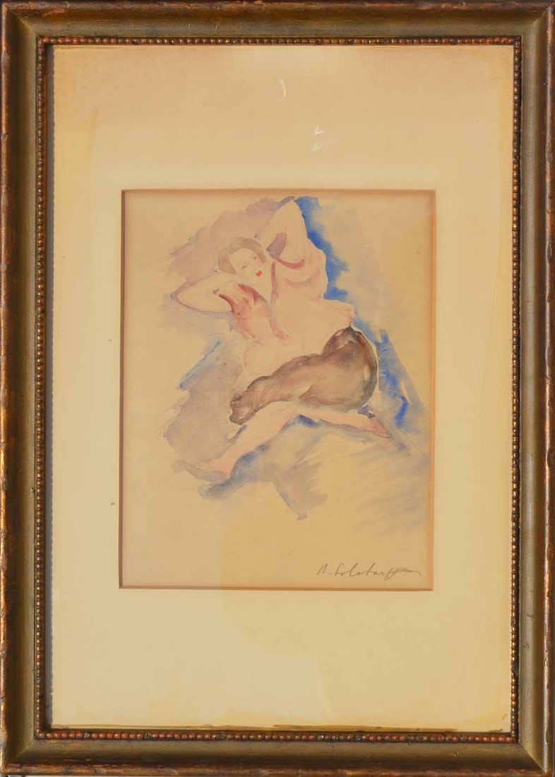 Boris Solotareff (1889-1966) Romanian - Ukrainian - American