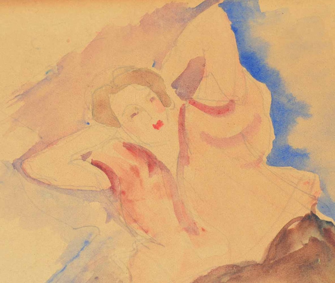 Boris Solotareff (1889-1966) Romanian - Ukrainian - American