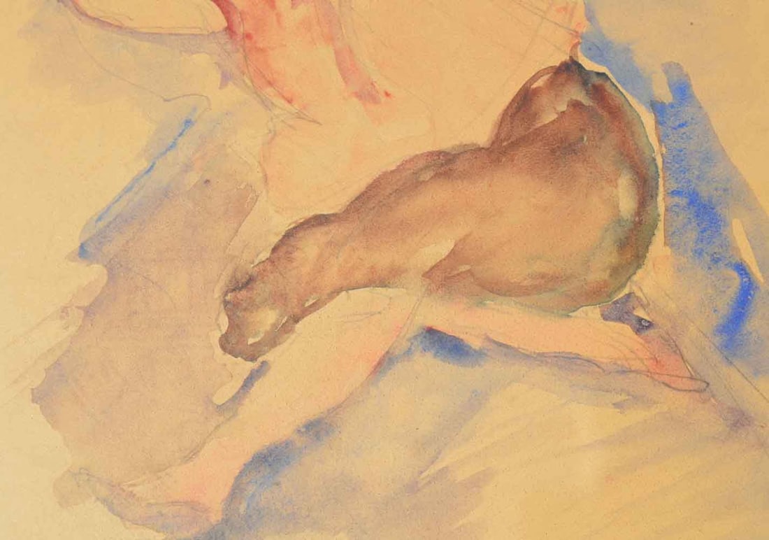 Boris Solotareff (1889-1966) Romanian - Ukrainian - American