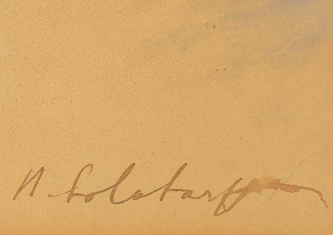 Boris Solotareff (1889-1966) Romanian - Ukrainian - American