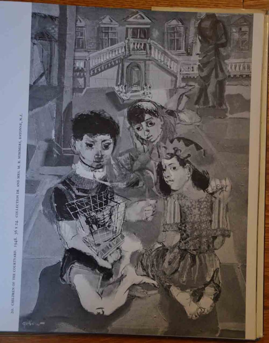 Ruth GIKOW (1913-1983) Ukrainian - American