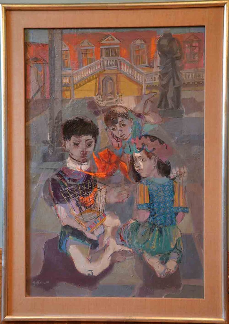 Ruth GIKOW (1913-1983) Ukrainian - American