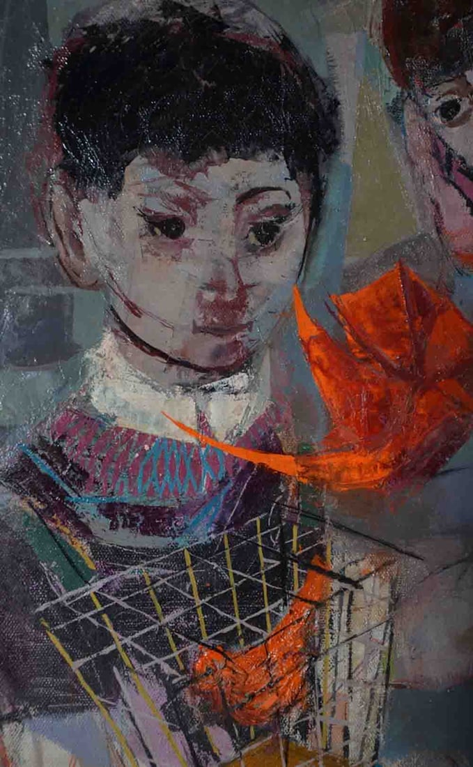 Ruth GIKOW (1913-1983) Ukrainian - American