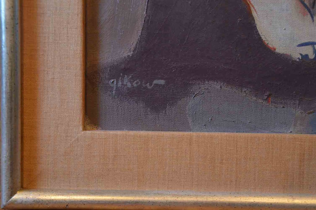 Ruth GIKOW (1913-1983) Ukrainian - American