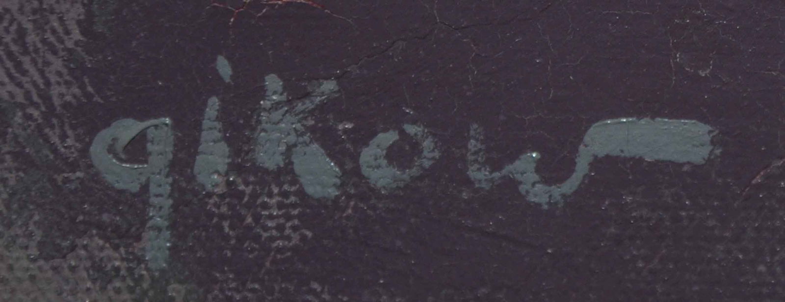 Ruth GIKOW (1913-1983) Ukrainian - American