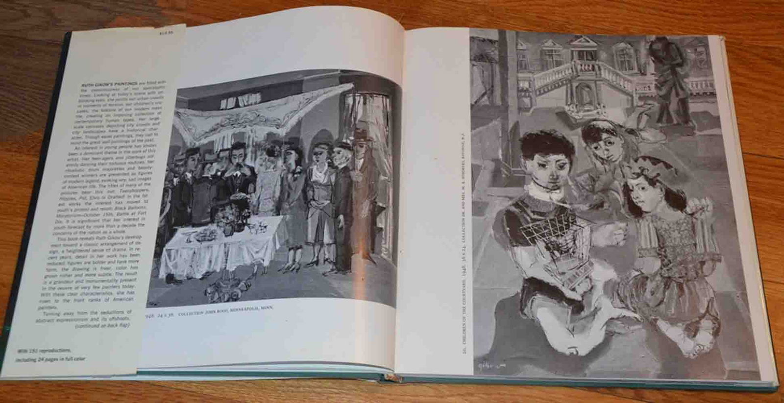 Ruth GIKOW (1913-1983) Ukrainian - American