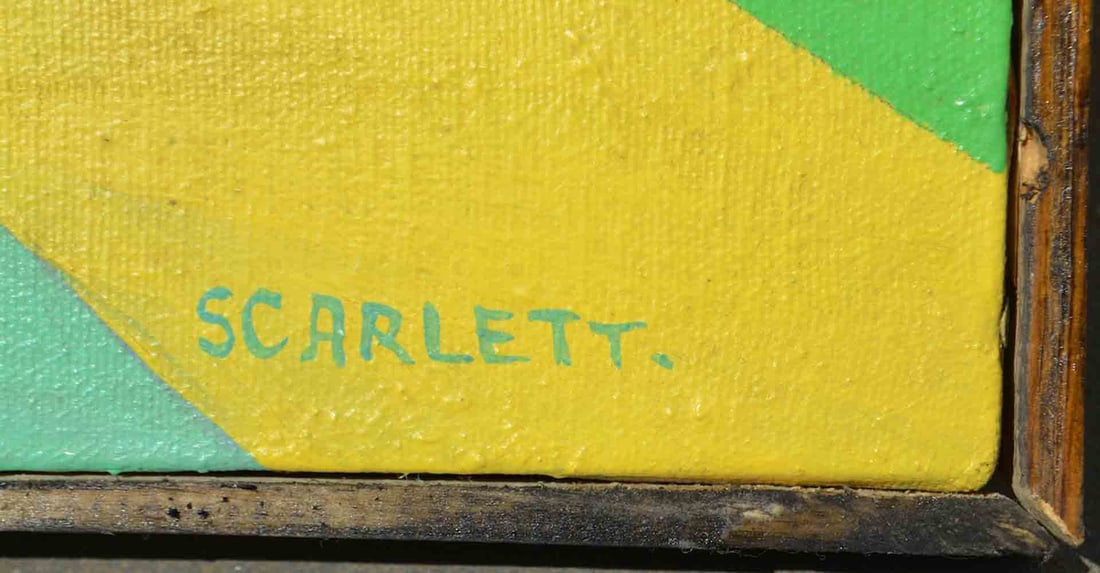 Rolph SCARLETT (1881/89-c.1984) American