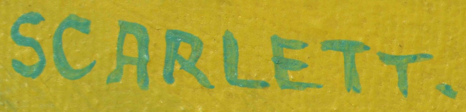 Rolph SCARLETT (1881/89-c.1984) American