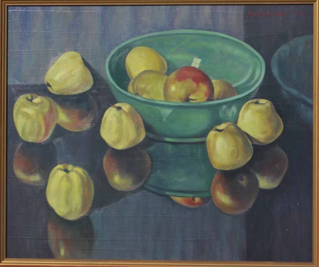 W. AUERBACH-LEVY (1889-1964) Russian - American