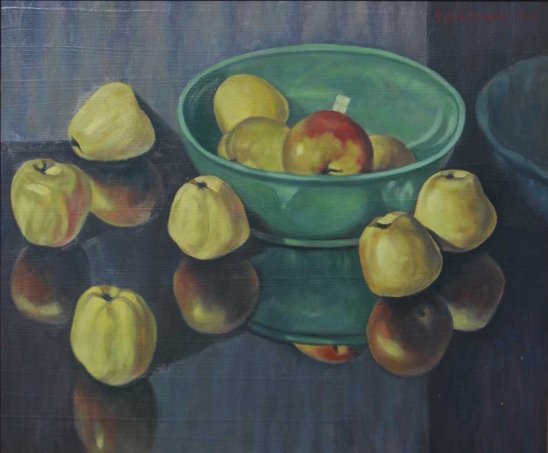 W. AUERBACH-LEVY (1889-1964) Russian - American