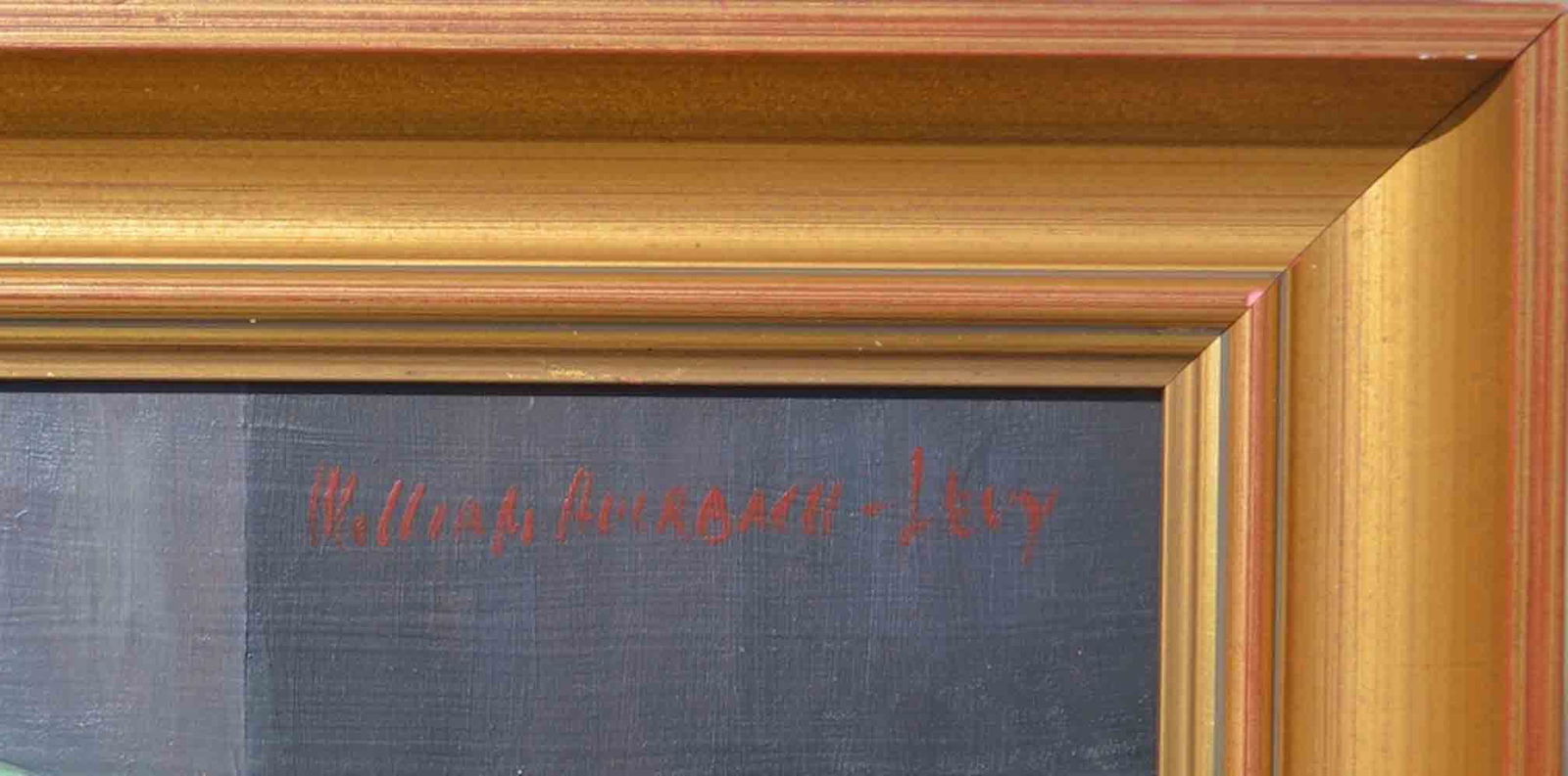 W. AUERBACH-LEVY (1889-1964) Russian - American