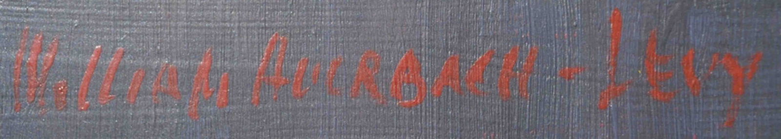 W. AUERBACH-LEVY (1889-1964) Russian - American