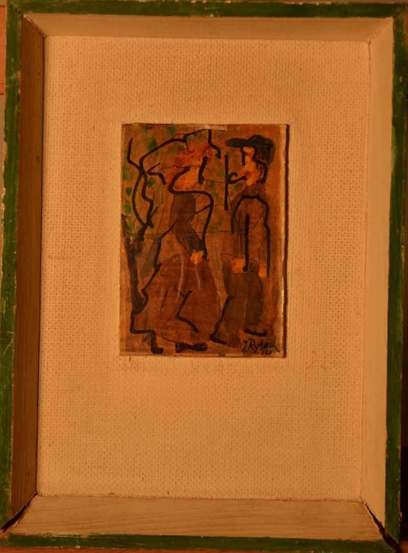 I. RYBACK (1897-1935) Russian - Ukrainian - French