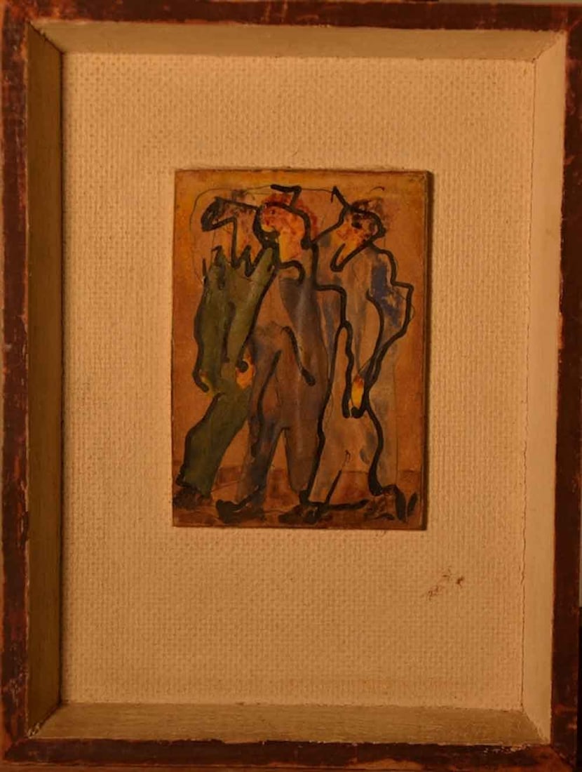 I. RYBACK (1897-1935) Russian - Ukrainian - French