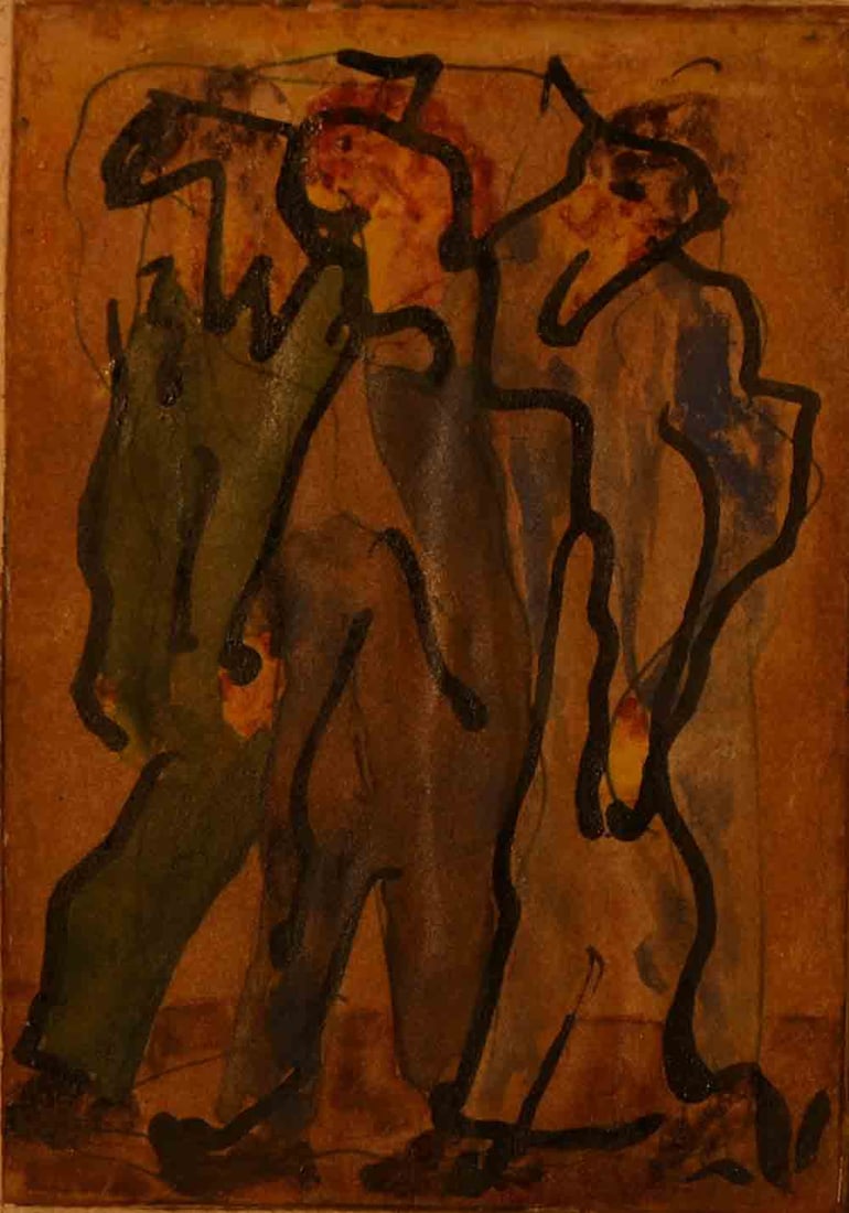 I. RYBACK (1897-1935) Russian - Ukrainian - French