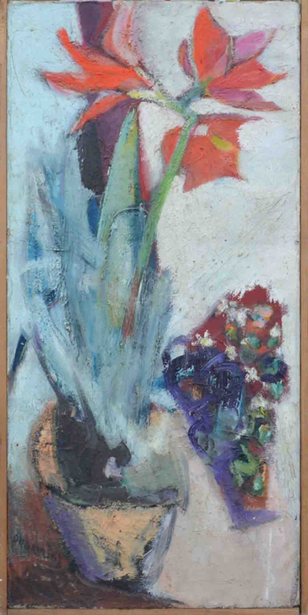 I. DOBRINSKY (1891-1973) Ukrainian - Russian - French