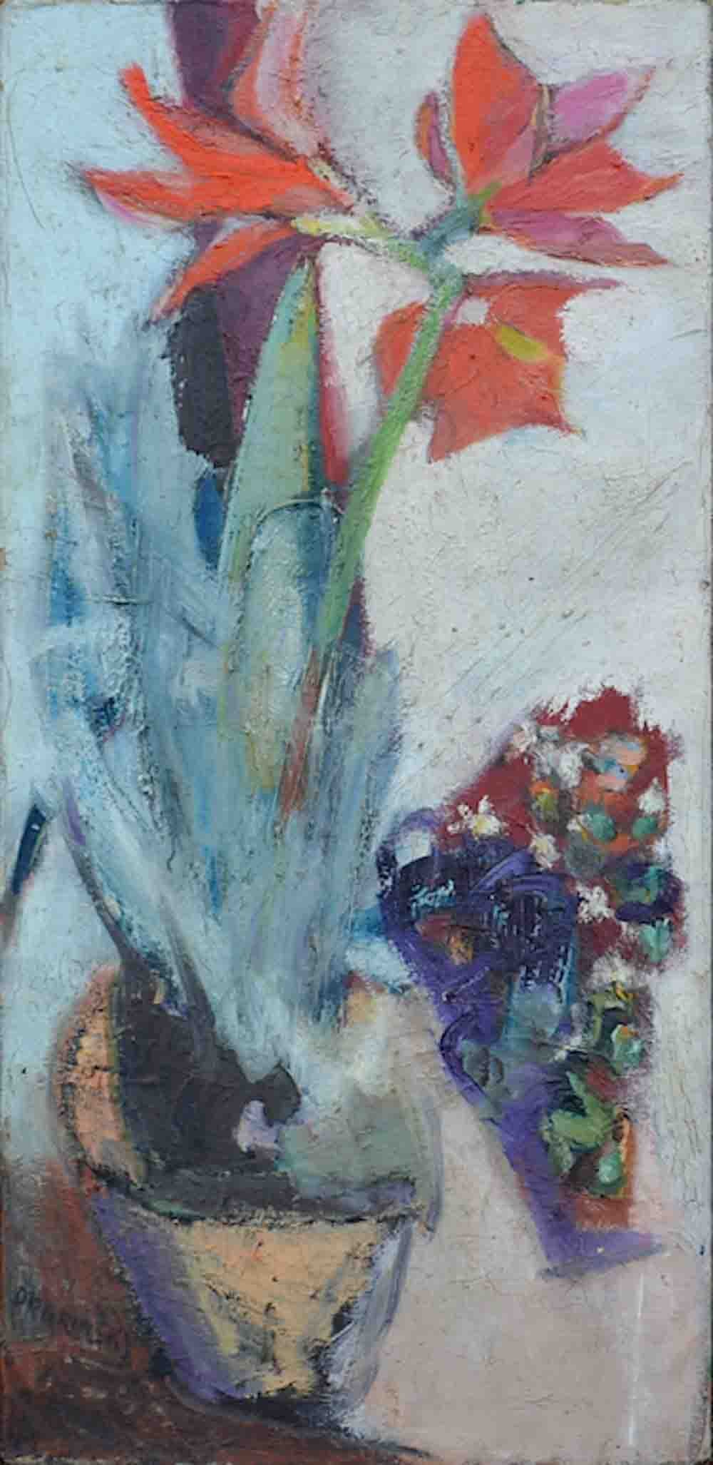 I. DOBRINSKY (1891-1973) Ukrainian - Russian - French