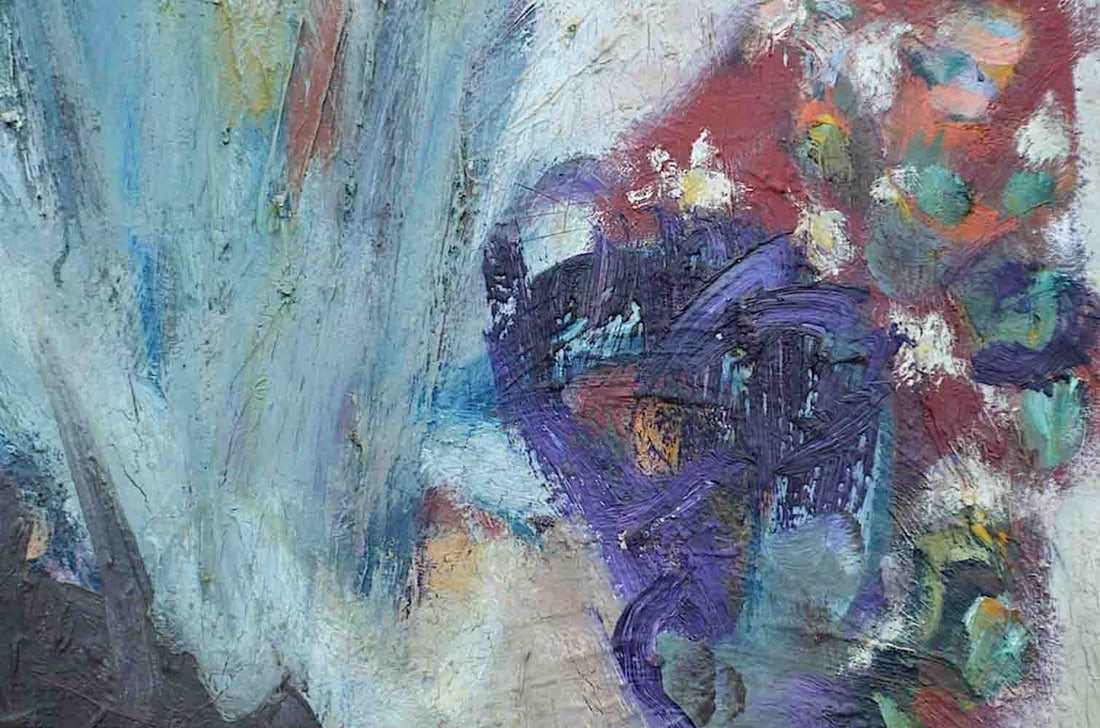 I. DOBRINSKY (1891-1973) Ukrainian - Russian - French