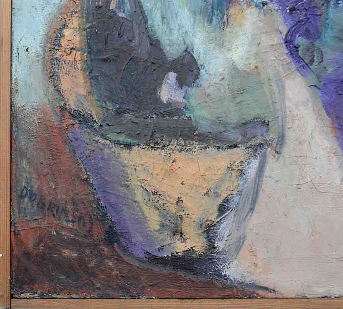 I. DOBRINSKY (1891-1973) Ukrainian - Russian - French