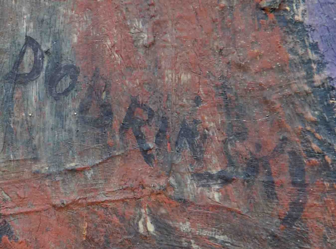 I. DOBRINSKY (1891-1973) Ukrainian - Russian - French