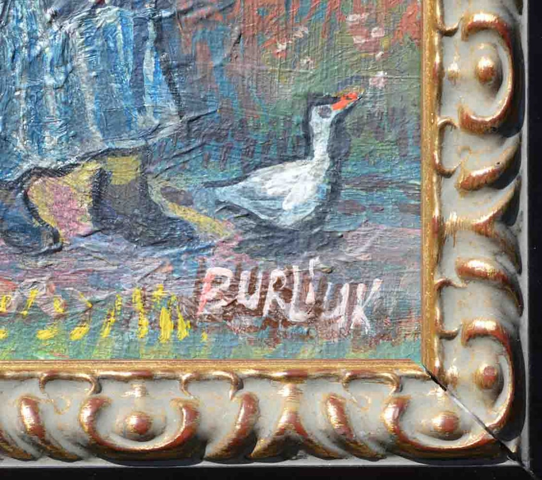 D. BURLIUK (1882-1967) Russian / Ukrainian / American