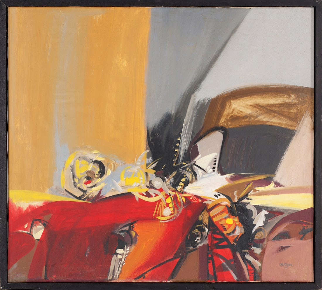 Alejandro Obregon (1920-1992) Spain - Columbia