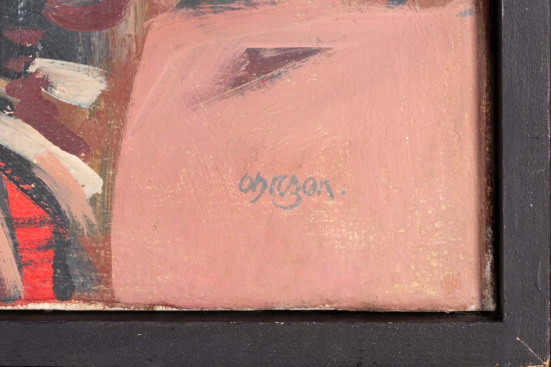 Alejandro Obregon (1920-1992) Spain - Columbia