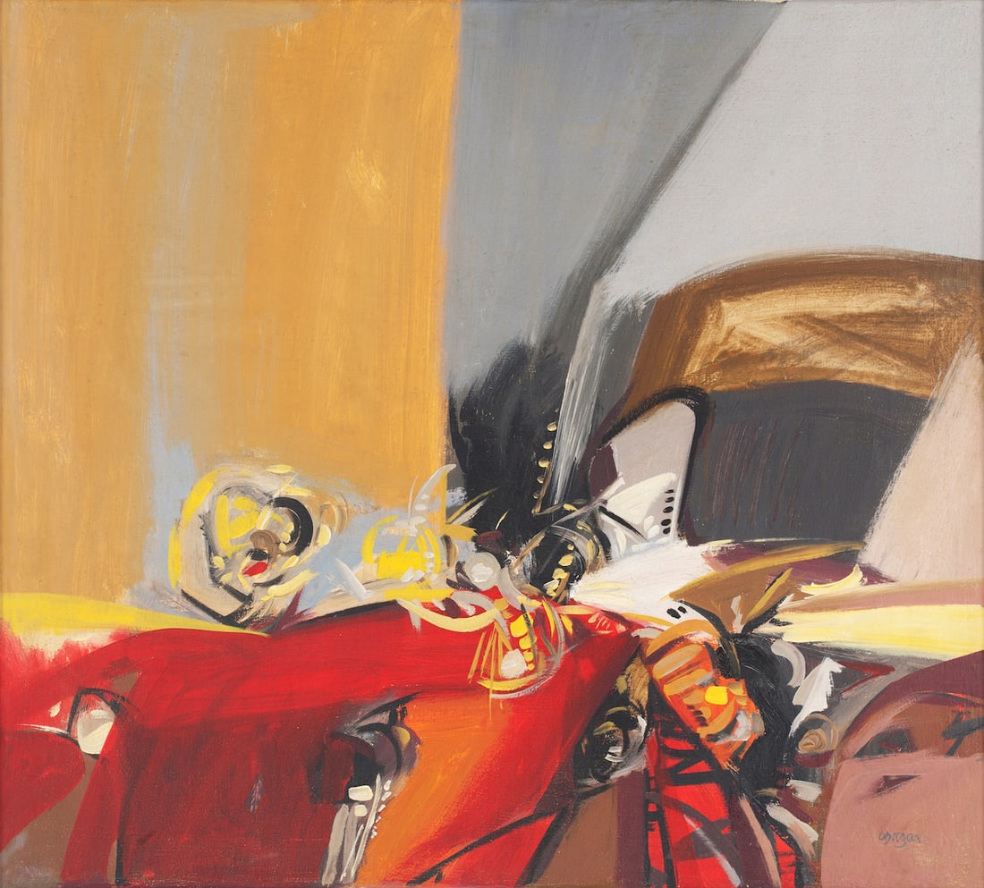 Alejandro Obregon (1920-1992) Spain - Columbia