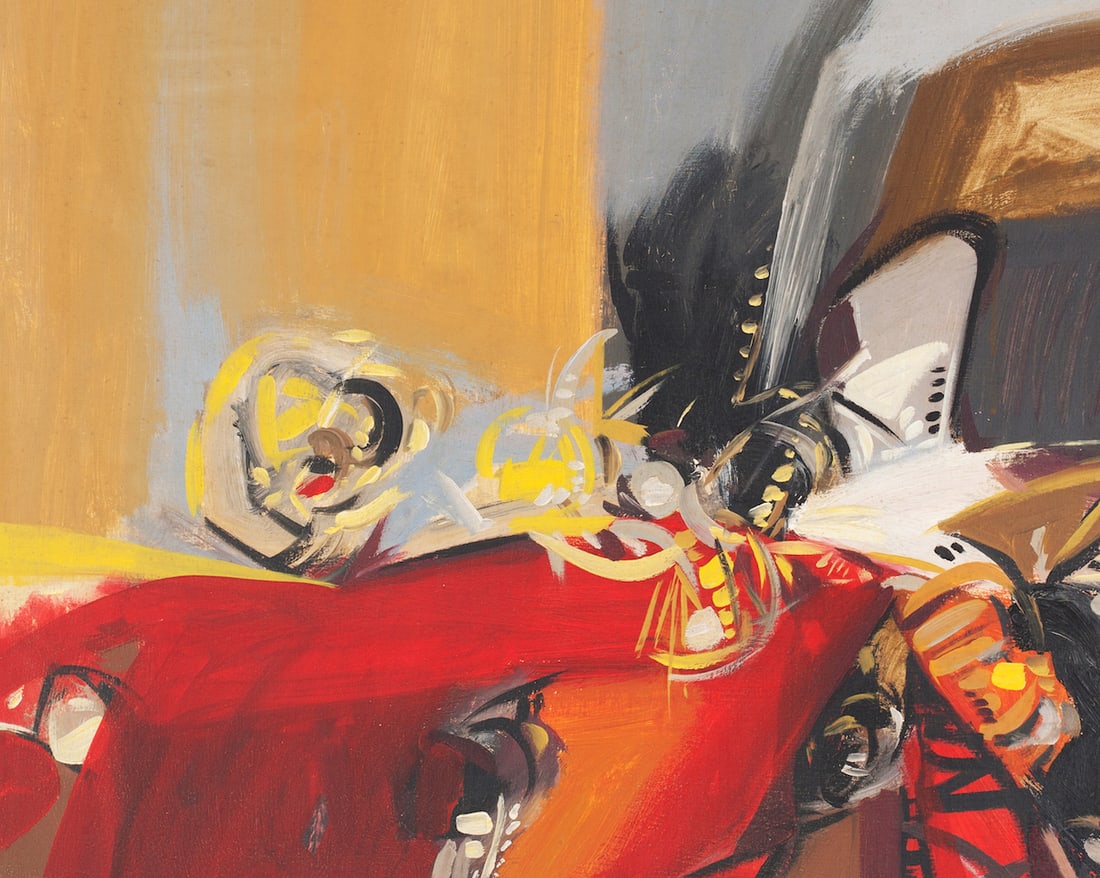 Alejandro Obregon (1920-1992) Spain - Columbia