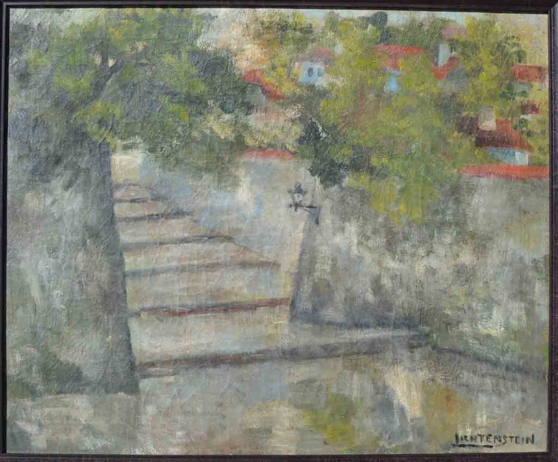 Isaac LICHTENSTEIN (1889-1981) Belorussian - American