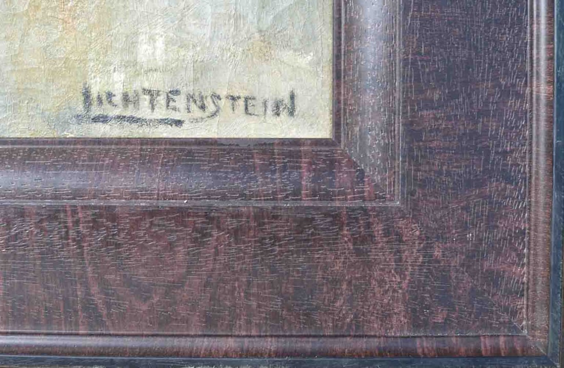 Isaac LICHTENSTEIN (1889-1981) Belorussian - American