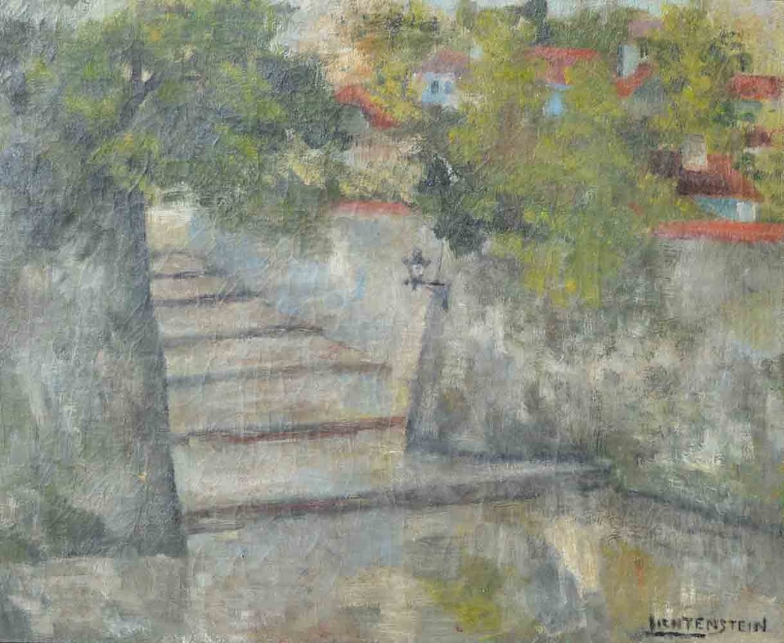 Isaac LICHTENSTEIN (1889-1981) Belorussian - American