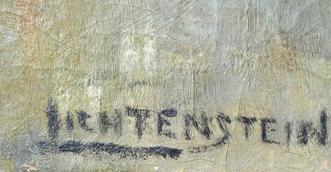 Isaac LICHTENSTEIN (1889-1981) Belorussian - American