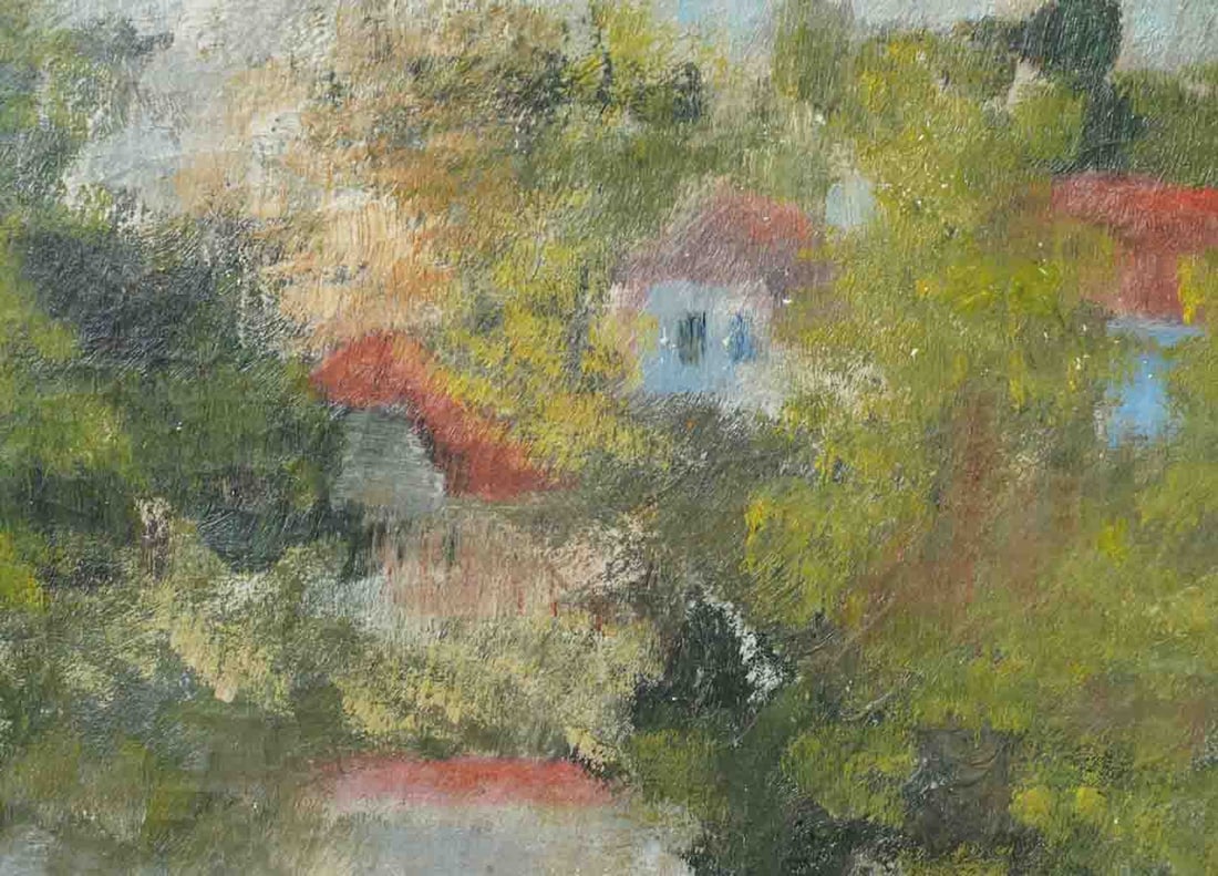 Isaac LICHTENSTEIN (1889-1981) Belorussian - American