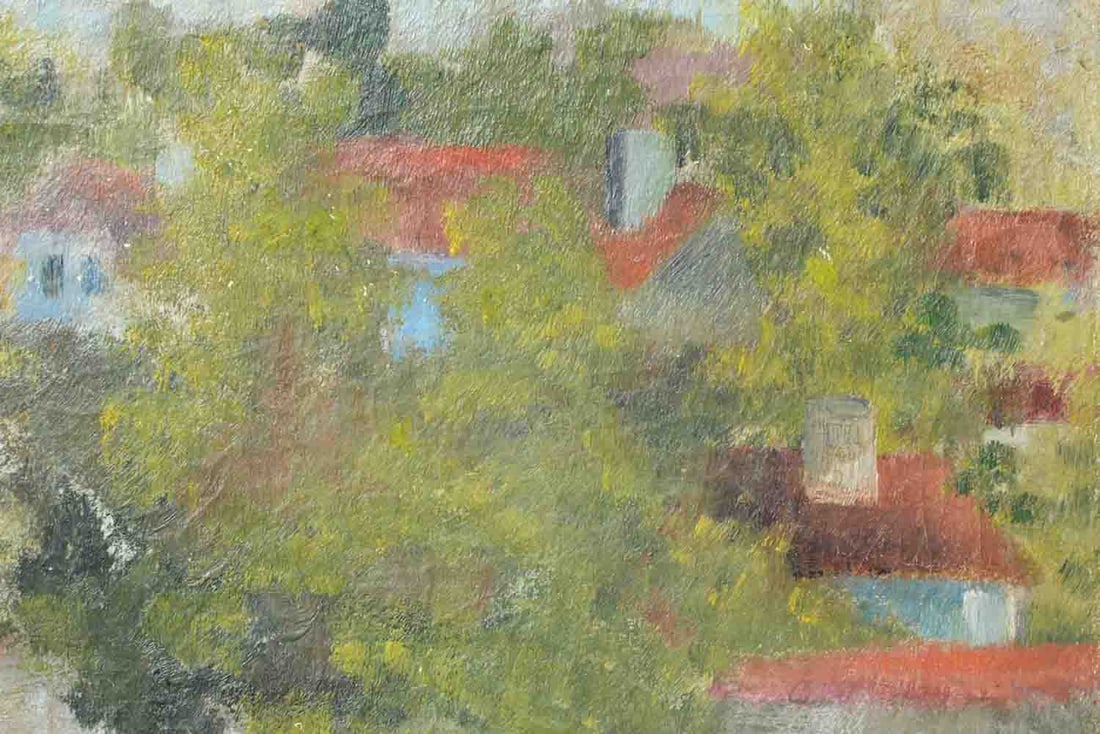 Isaac LICHTENSTEIN (1889-1981) Belorussian - American