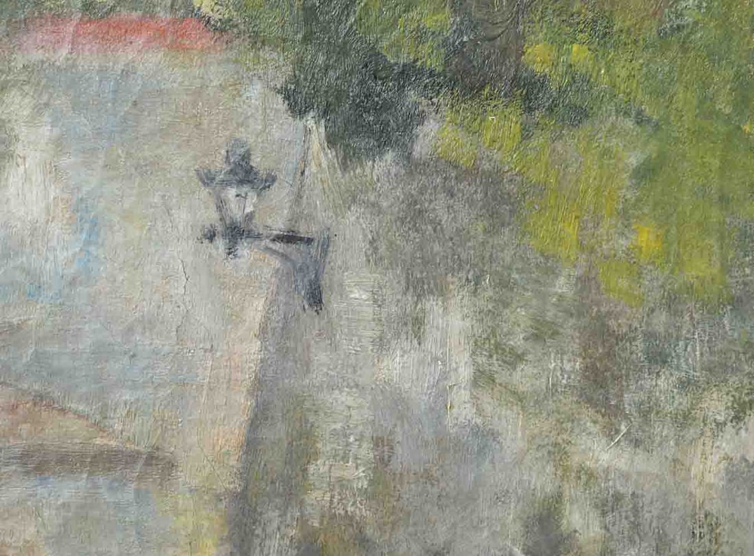 Isaac LICHTENSTEIN (1889-1981) Belorussian - American