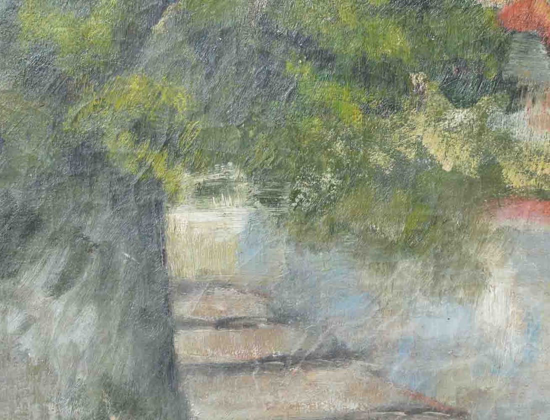 Isaac LICHTENSTEIN (1889-1981) Belorussian - American