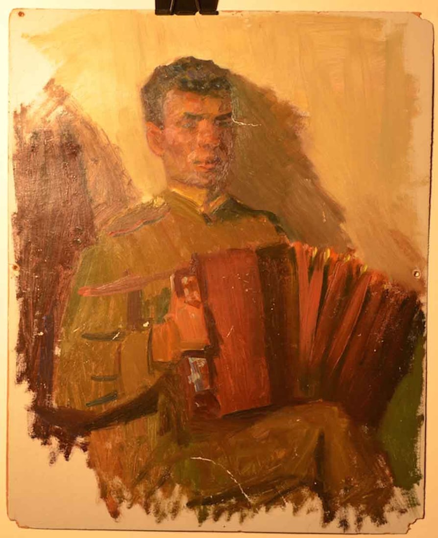 Mark KAPLAN (1905-1990) Ukrainian - Russian