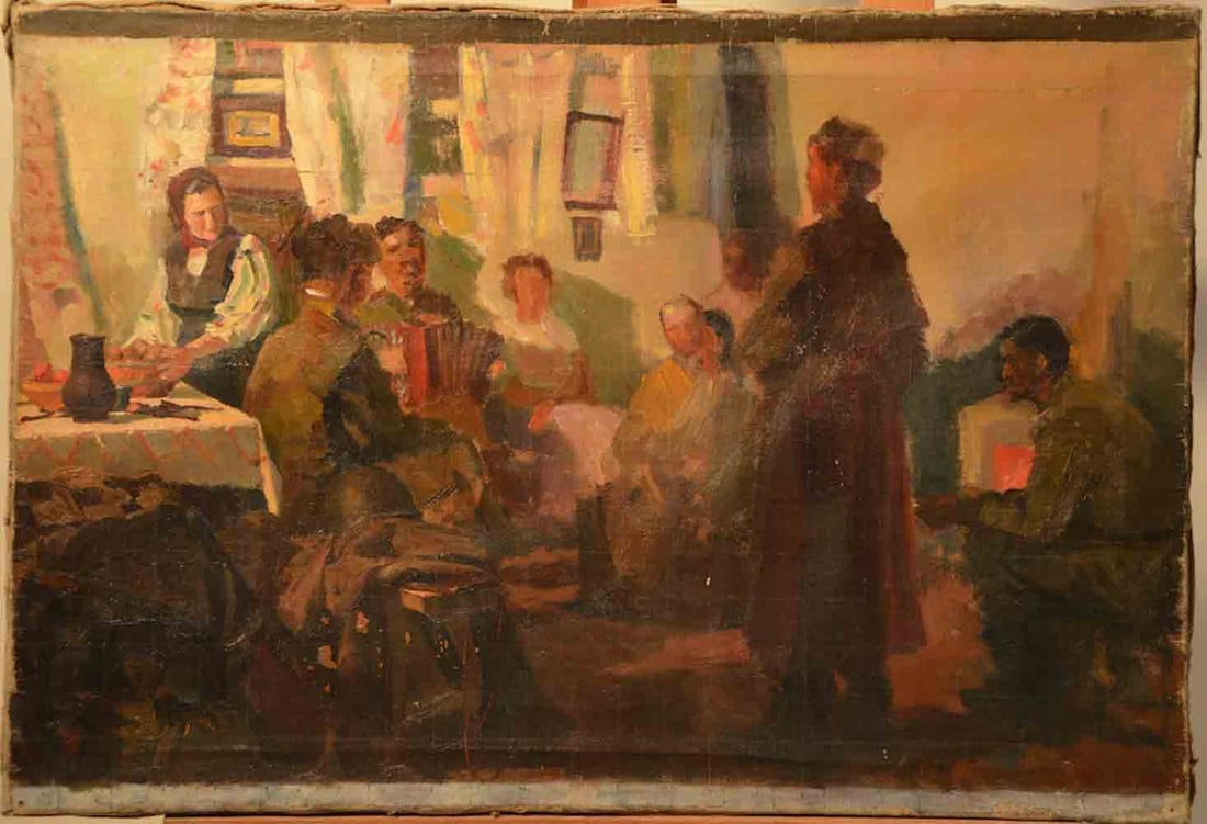 Mark KAPLAN (1905-1990) Ukrainian - Russian