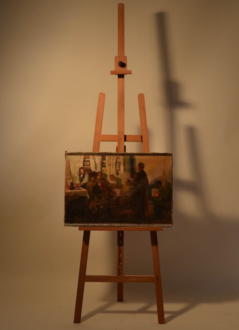 Mark KAPLAN (1905-1990) Ukrainian - Russian