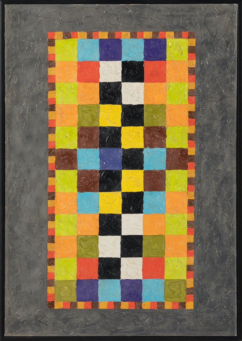 Alfred JENSEN (1903-1981) Guatemala - American