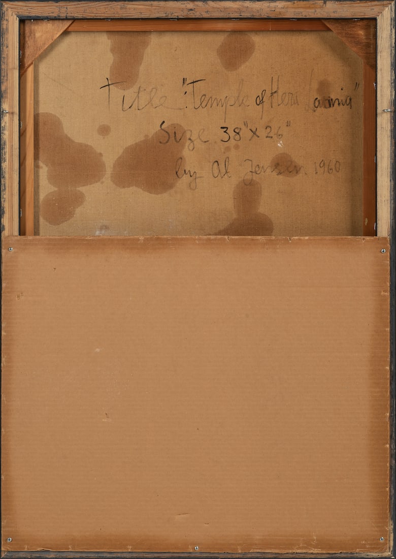 Alfred JENSEN (1903-1981) Guatemala - American