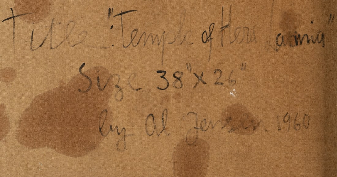 Alfred JENSEN (1903-1981) Guatemala - American