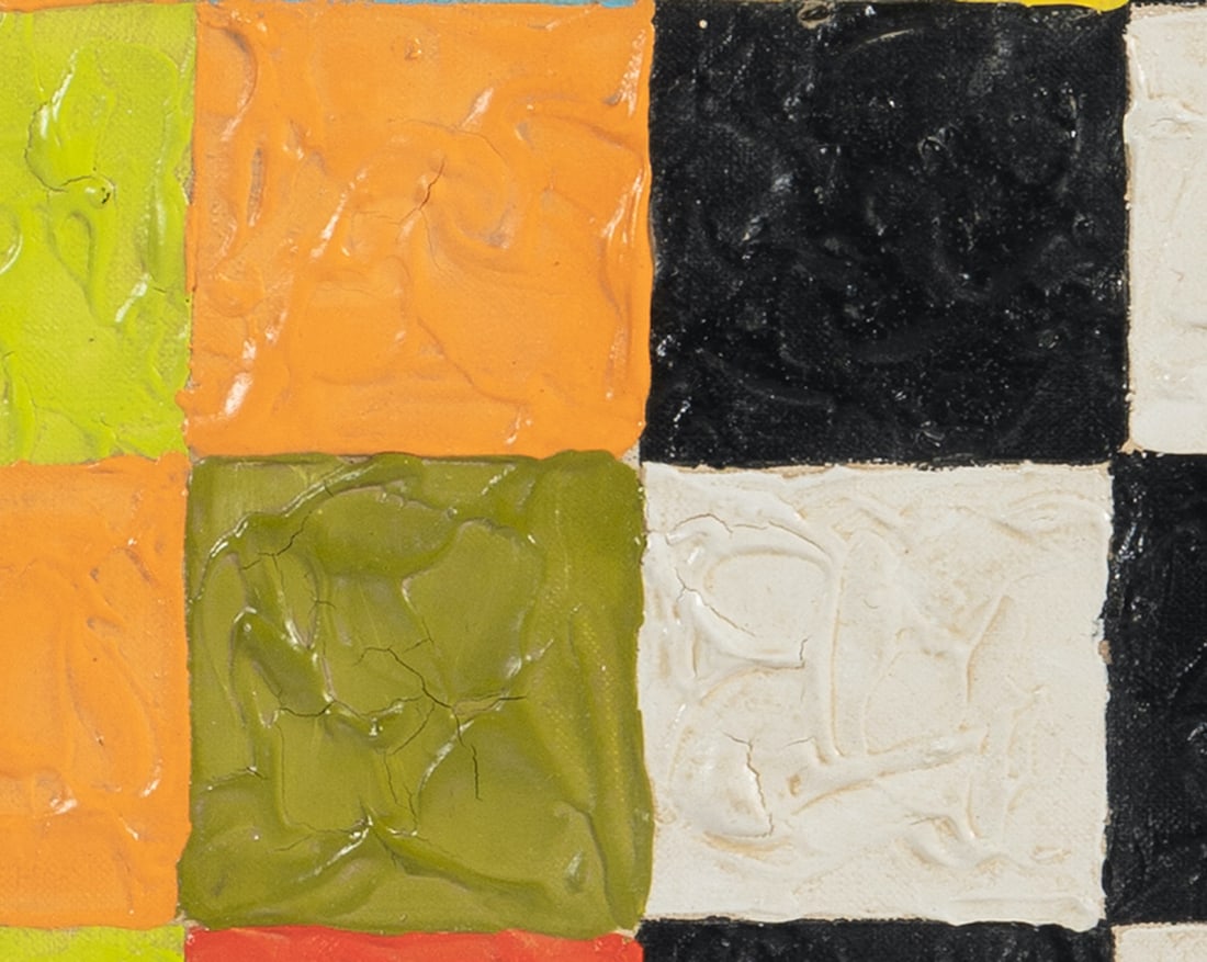 Alfred JENSEN (1903-1981) Guatemala - American