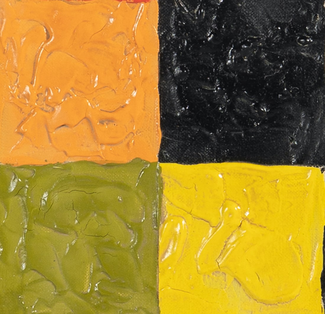 Alfred JENSEN (1903-1981) Guatemala - American